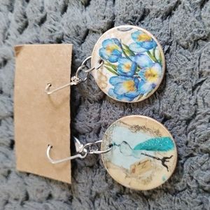 Vintage Artisan Earrings